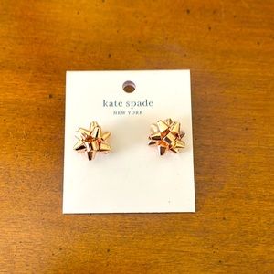 Kate spade bow earrings